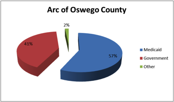 ARC of Oswego County Financial Info