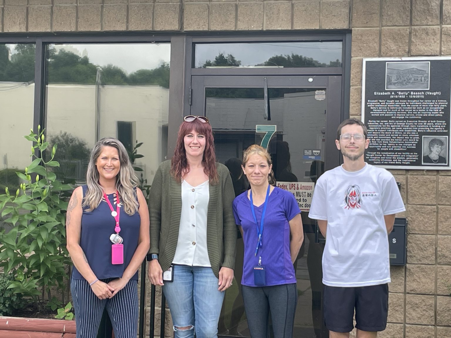 Oswego Industries Inc. and The Arc of Oswego County Announce Multiple